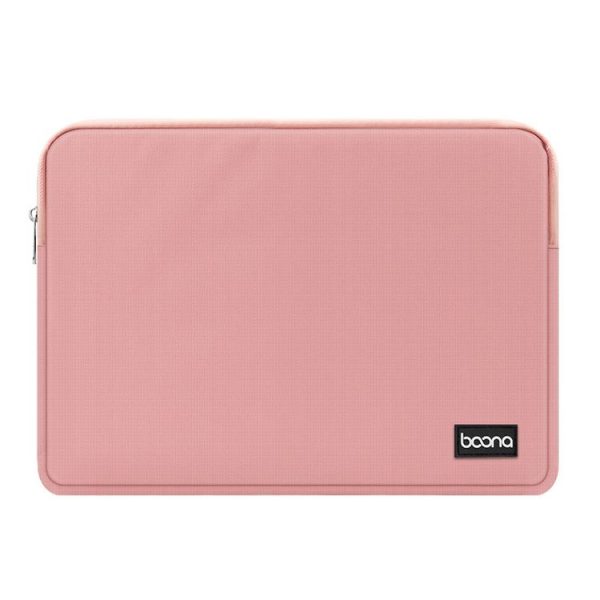 Baona Laptop Liner Bag Protective Cover, Size: 11 inch (Lightweight Pink)