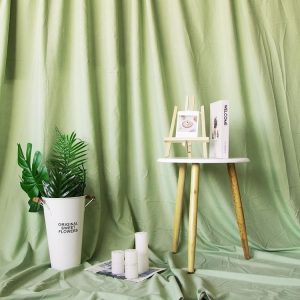 1 x 1.2m Photo Background Cloth Increased Widened Photography Cloth Live Broadcast Solid Color Cloth (Green)