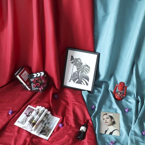 1 x 1.2m Photo Background Cloth Increased Widened Photography Cloth Live Broadcast Solid Color Cloth (Green) - Image 4