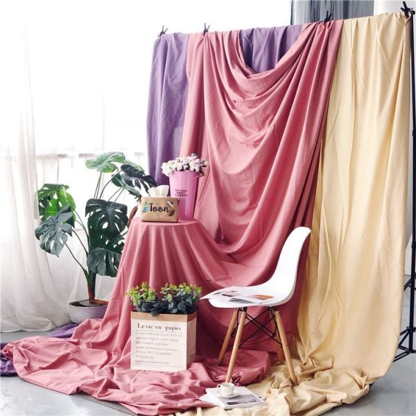 1 x 1.2m Photo Background Cloth Increased Widened Photography Cloth Live Broadcast Solid Color Cloth (Green) - Image 5
