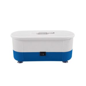 3 in 1 Glasses Cleaning Machine Small Contact Lens Glasses Jewelry Watch Cleaner (Blue)