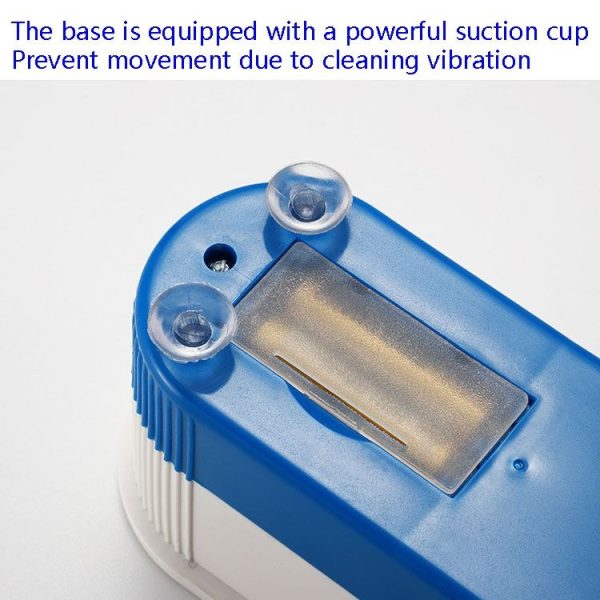 3 in 1 Glasses Cleaning Machine Small Contact Lens Glasses Jewelry Watch Cleaner (Blue) - Image 5