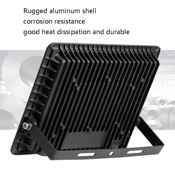 20W Linear LED Spotlight Outdoor Project Light Waterproof Garden Energy-Saving Lighting Floodlight, Style: (Cold White Light) - Image 6