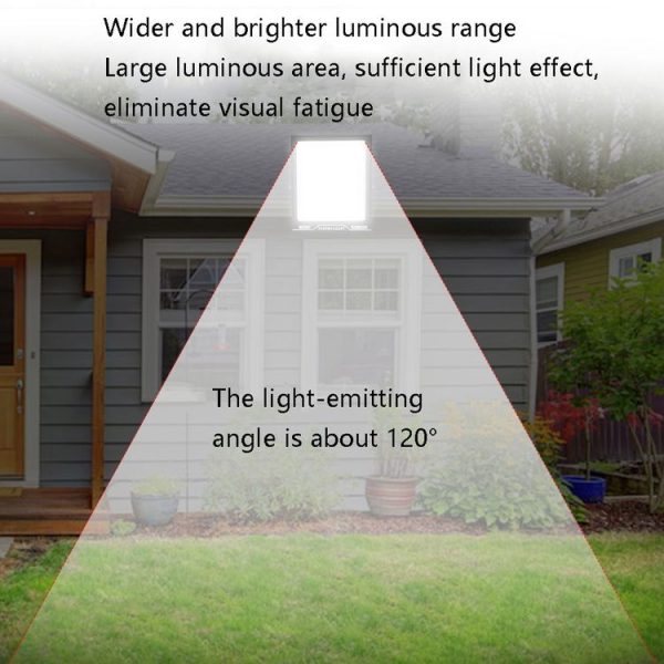 30W LED Projection Lamp Outdoor Waterproof High Power Advertising Floodlight High Bright Garden Lighting (Cold White Light) - Image 3
