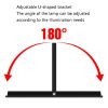 30W LED Projection Lamp Outdoor Waterproof High Power Advertising Floodlight High Bright Garden Lighting (Cold White Light) - Image 5