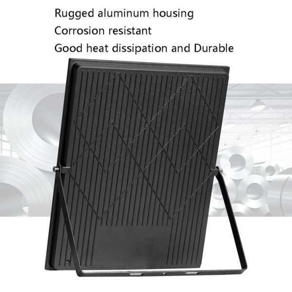 30W LED Projection Lamp Outdoor Waterproof High Power Advertising Floodlight High Bright Garden Lighting (Cold White Light) - Image 6