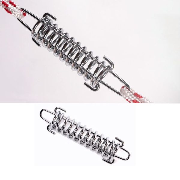 Tent Spring Wind Rope Buckle Outdoor Camping High-Strength Steel Rope Buckle Awning Fixed Buckle - Image 2
