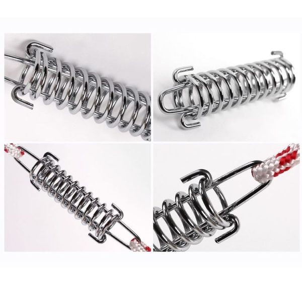 Tent Spring Wind Rope Buckle Outdoor Camping High-Strength Steel Rope Buckle Awning Fixed Buckle - Image 3