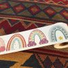 CM2107018 Border Sticker Blackboard Rainbow Sticker Bohemian Sticker, Size: 20mx7.6cm