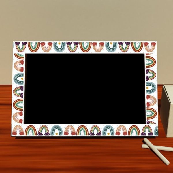 CM2107018 Border Sticker Blackboard Rainbow Sticker Bohemian Sticker, Size: 20mx7.6cm - Image 5