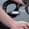 Bicycle Cycling Speedometer GPS Positioning Wireless Odometer, Specification: Small G+ (English Version) - Image 6