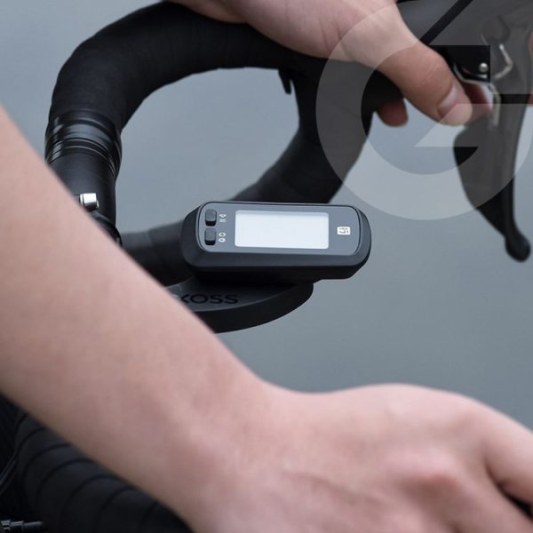 Bicycle Cycling Speedometer GPS Positioning Wireless Odometer, Specification: Small G+ (English Version) - Image 6
