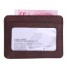 KT1002 RFID Function Lizard Pattern Bank Card Holder PU Business Card Case (Brown) - Image 3