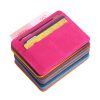 KT1002 RFID Function Lizard Pattern Bank Card Holder PU Business Card Case (Brown) - Image 7