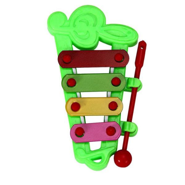 5 PCS Creative Cute Hand Knock Xylophone Percussion Set Children Educational Music Toys, Random Color - Image 3