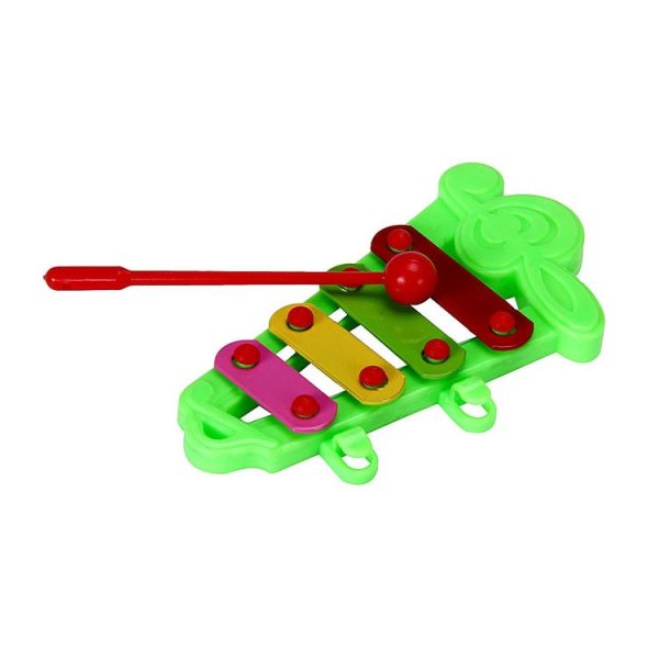 5 PCS Creative Cute Hand Knock Xylophone Percussion Set Children Educational Music Toys, Random Color - Image 5