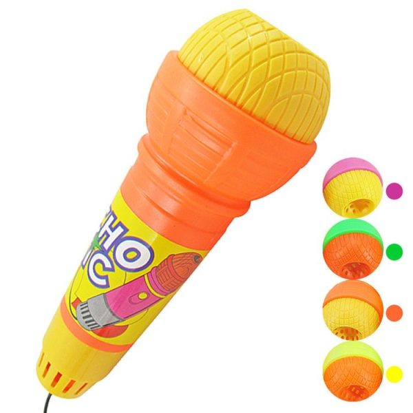 3 PCS Cartoon Party Echo Microphone Children Educational Music Toy (Random Color Dlivery) - Image 2