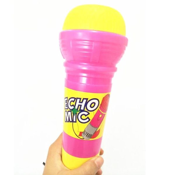 3 PCS Cartoon Party Echo Microphone Children Educational Music Toy (Random Color Dlivery) - Image 3