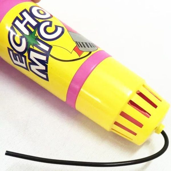 3 PCS Cartoon Party Echo Microphone Children Educational Music Toy (Random Color Dlivery) - Image 4