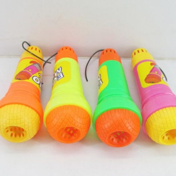 3 PCS Cartoon Party Echo Microphone Children Educational Music Toy (Random Color Dlivery) - Image 5