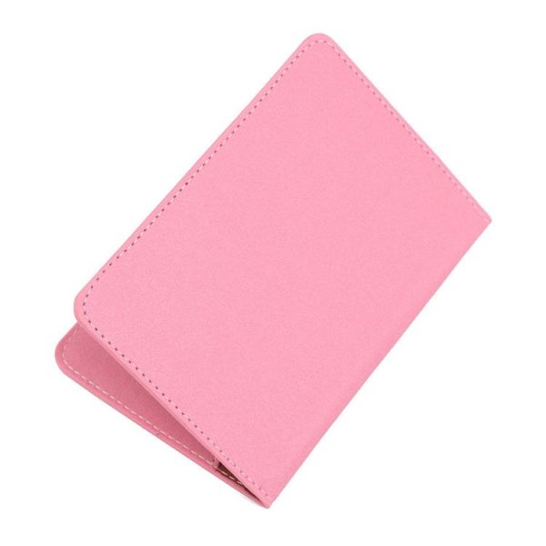 MS101 Frosted PU Multi-Card Passport Holder Travel Abroad Passport Card Holder, Color: Blue - Image 6