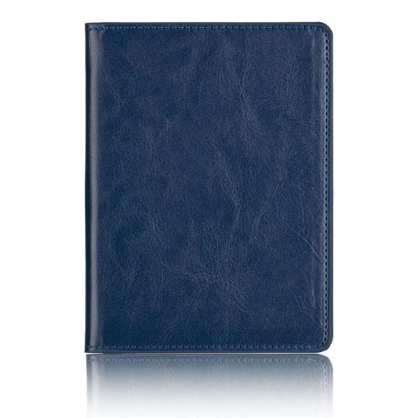 2 PCS CPVC1007 Document Protection Sleeve Card Case Passport Travel Card Bag (Dark Blue) - Image 2