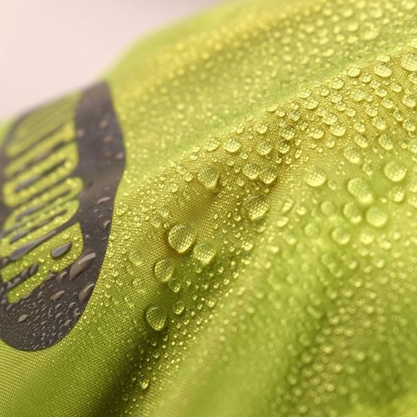 2 PCS Cycling Helmet Rain Cover Outdoor Reflective Safety Helmet Cover, Size: Free Size (Fluorescent Green (Style 1)) - Image 4