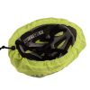 2 PCS Cycling Helmet Rain Cover Outdoor Reflective Safety Helmet Cover, Size: Free Size (Fluorescent Green (Style 1)) - Image 5