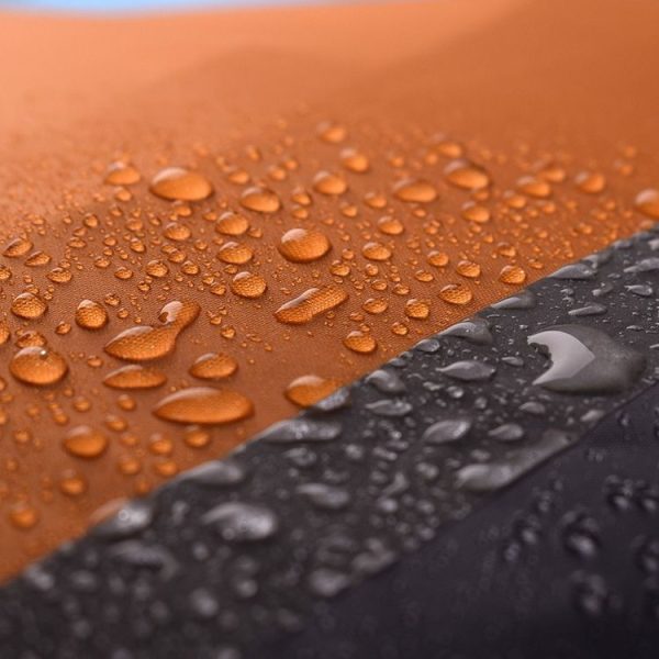 2 PCS Outdoor Mountaineering Color Matching Luminous Backpack Rain Cover, Size: S 18-30L (Gray + Fluorescent Green) - Image 4
