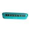 Hidden Parking Number Card Nightlight Number Button Parking Number Card, Style: 5 Sets of Numbers (Green)
