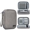 Baona BN-C003 Mobile Hard Disk Protection Cover Portable Storage Hard Disk Bag, Specification: Double-layer (Gray) - Image 2