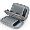 Baona BN-C003 Mobile Hard Disk Protection Cover Portable Storage Hard Disk Bag, Specification: Double-layer (Gray) - Image 3