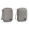 Baona BN-C003 Mobile Hard Disk Protection Cover Portable Storage Hard Disk Bag, Specification: Double-layer (Gray) - Image 4
