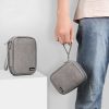 Baona BN-C003 Mobile Hard Disk Protection Cover Portable Storage Hard Disk Bag, Specification: Double-layer (Gray) - Image 7