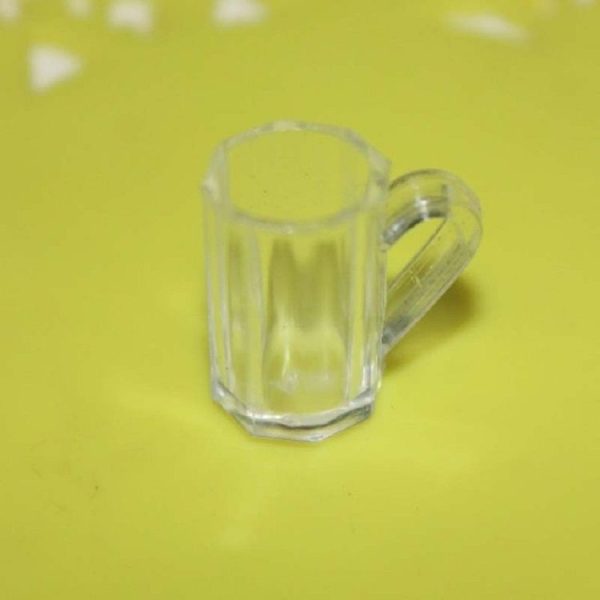 5 Sets Plastic Dishes Bowl Cutlery Set Dolls House Miniature Accessories 1: 12 Scale - Image 5