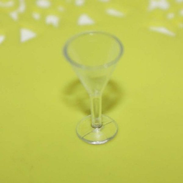 5 Sets Plastic Dishes Bowl Cutlery Set Dolls House Miniature Accessories 1: 12 Scale - Image 7
