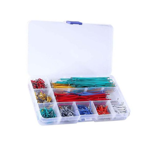 840 PCS 14 Lengths Jumper Wire U Shape Solderless Breadboard Jumper Wire Kit - Image 2