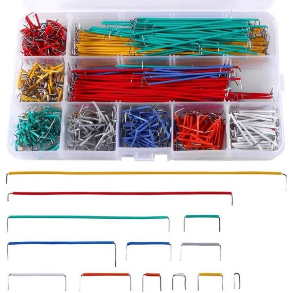 840 PCS 14 Lengths Jumper Wire U Shape Solderless Breadboard Jumper Wire Kit - Image 4