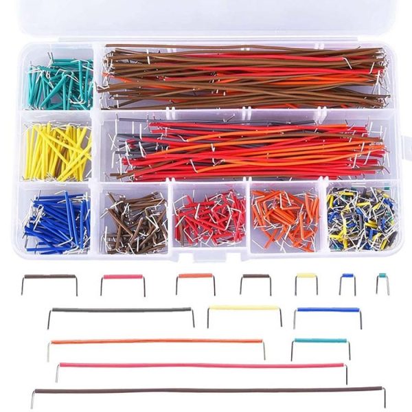 560 PCS 14 Lengths Jumper Wire U Shape Solderless Breadboard Jumper Wire Kit - Image 5