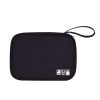 Data Cable Storage Box Waterproof Digital Package Charging Earphone Storage Box U Disk Multi-Function Finishing Box (Black)