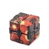 3 PCS Infinite Magic Cube Halloween Theme Variety Flip Folding Second Order Magic Cube Finger Toy, Colour: No.168-8-25 Halloween Orange