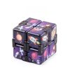 3 PCS Infinite Magic Cube Halloween Theme Variety Flip Folding Second Order Magic Cube Finger Toy, Colour: NO.168-8-28 Space