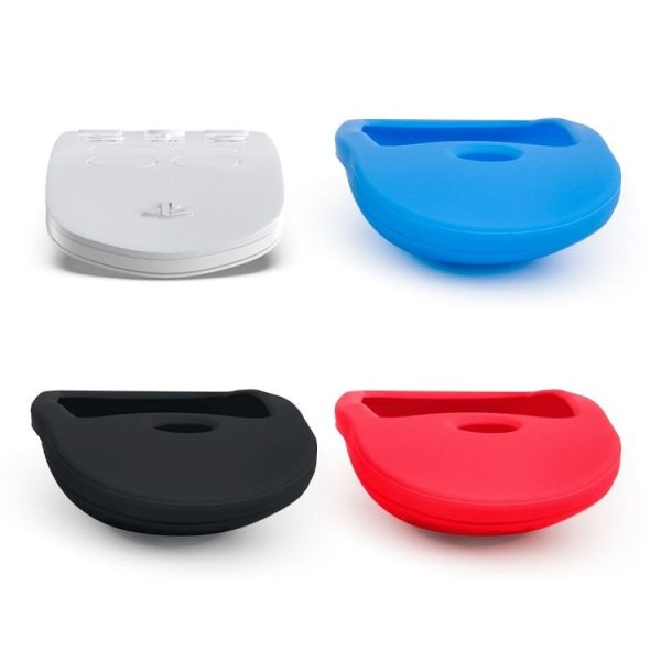 DOBE TP5-1536 Host Remote Control Anti-Slip Sweat-Proof Silicone Protective Cover For PS5 (Black) - Image 4