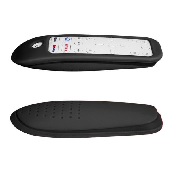 DOBE TP5-1536 Host Remote Control Anti-Slip Sweat-Proof Silicone Protective Cover For PS5 (Black) - Image 6