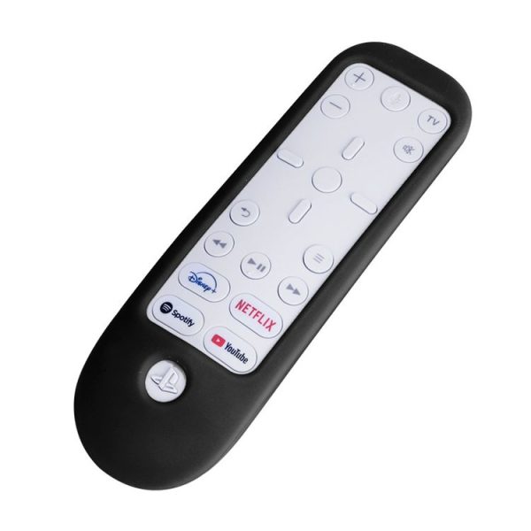 DOBE TP5-1536 Host Remote Control Anti-Slip Sweat-Proof Silicone Protective Cover For PS5 (Black) - Image 7