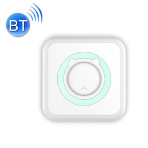 Convenient Pocket Mini Printer Student Wrong Question Thermal Bluetooth Mobile Phone Photo Data Note Printer (Blue)