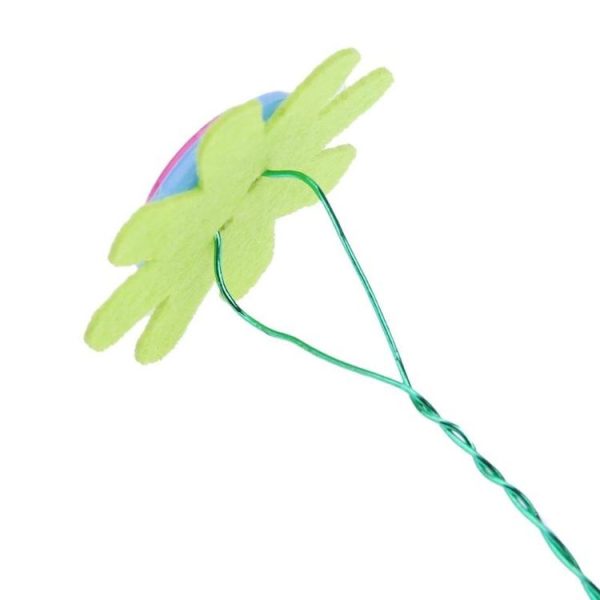 Creative Button Design Bouquet Kids DIY Handcraft Flower Toy Educational Toy - Image 4