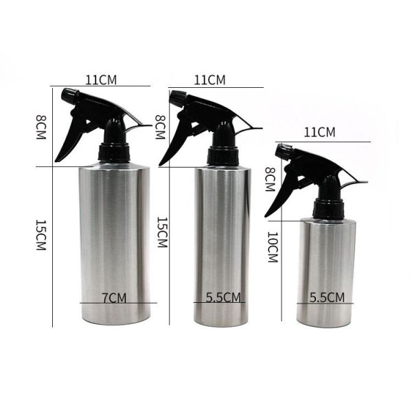 304 Stainless Steel Sprinkle Watering Can Pouring Flower Bottle, Specification: 250ml - Image 3
