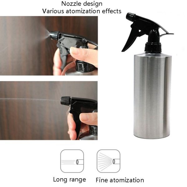 304 Stainless Steel Sprinkle Watering Can Pouring Flower Bottle, Specification: 250ml - Image 5
