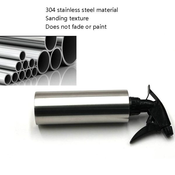 304 Stainless Steel Sprinkle Watering Can Pouring Flower Bottle, Specification: 250ml - Image 6